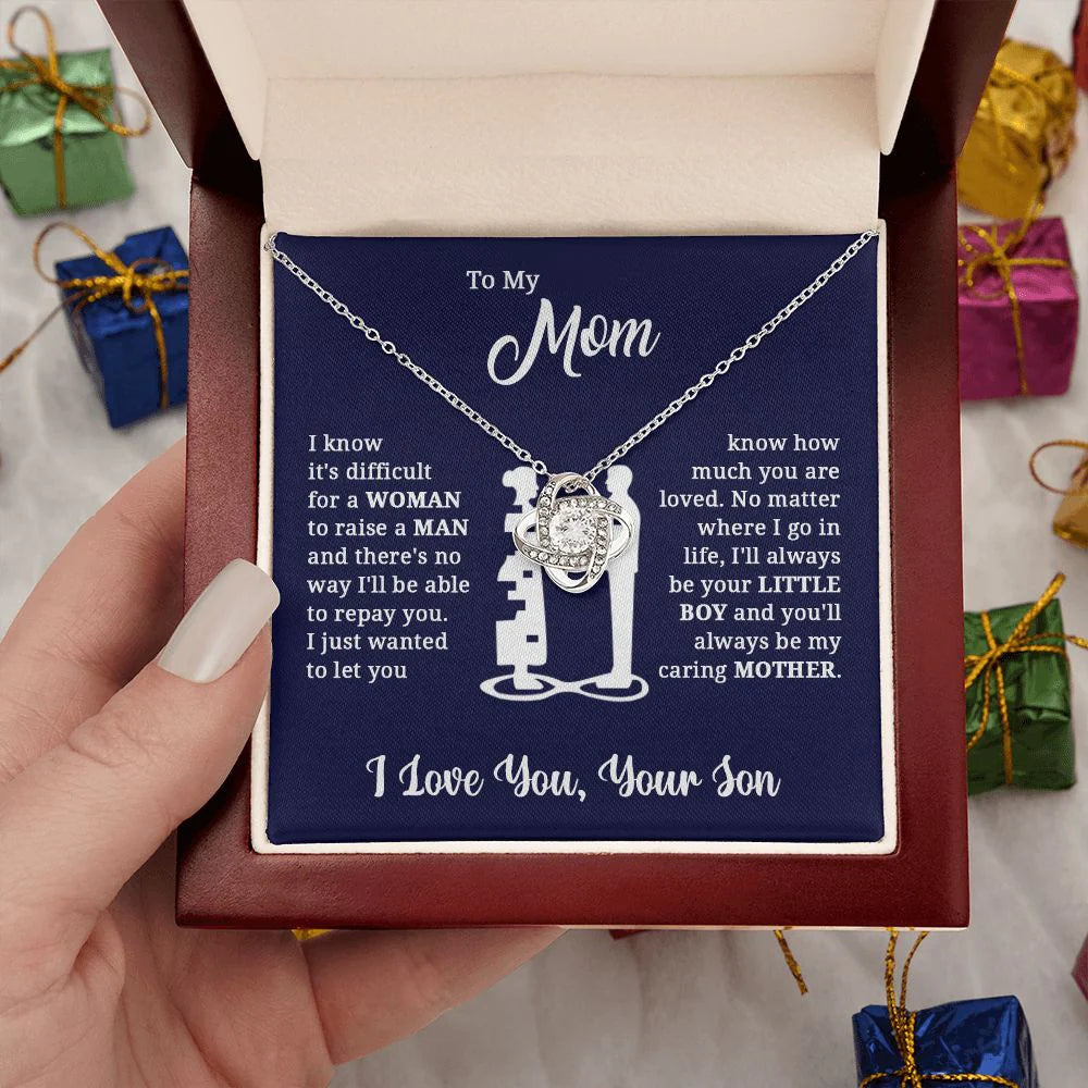 [Almost Sold Out] Mom - Loved Mother - Necklace