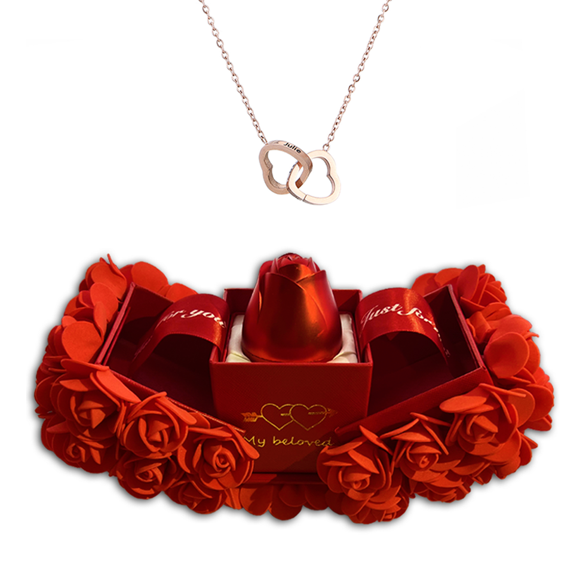 Eternal Passion Gift Set & Custom Necklace