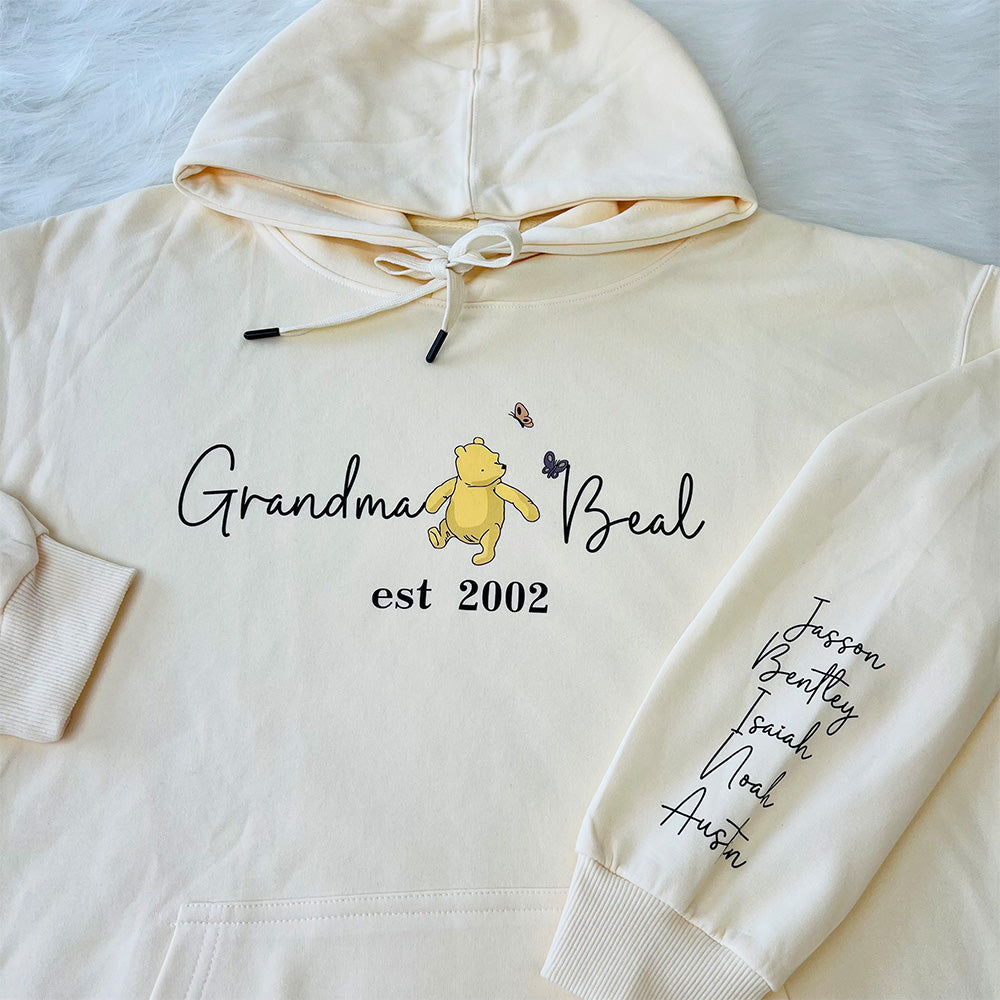 Sudadera personalizada de mamá osa 