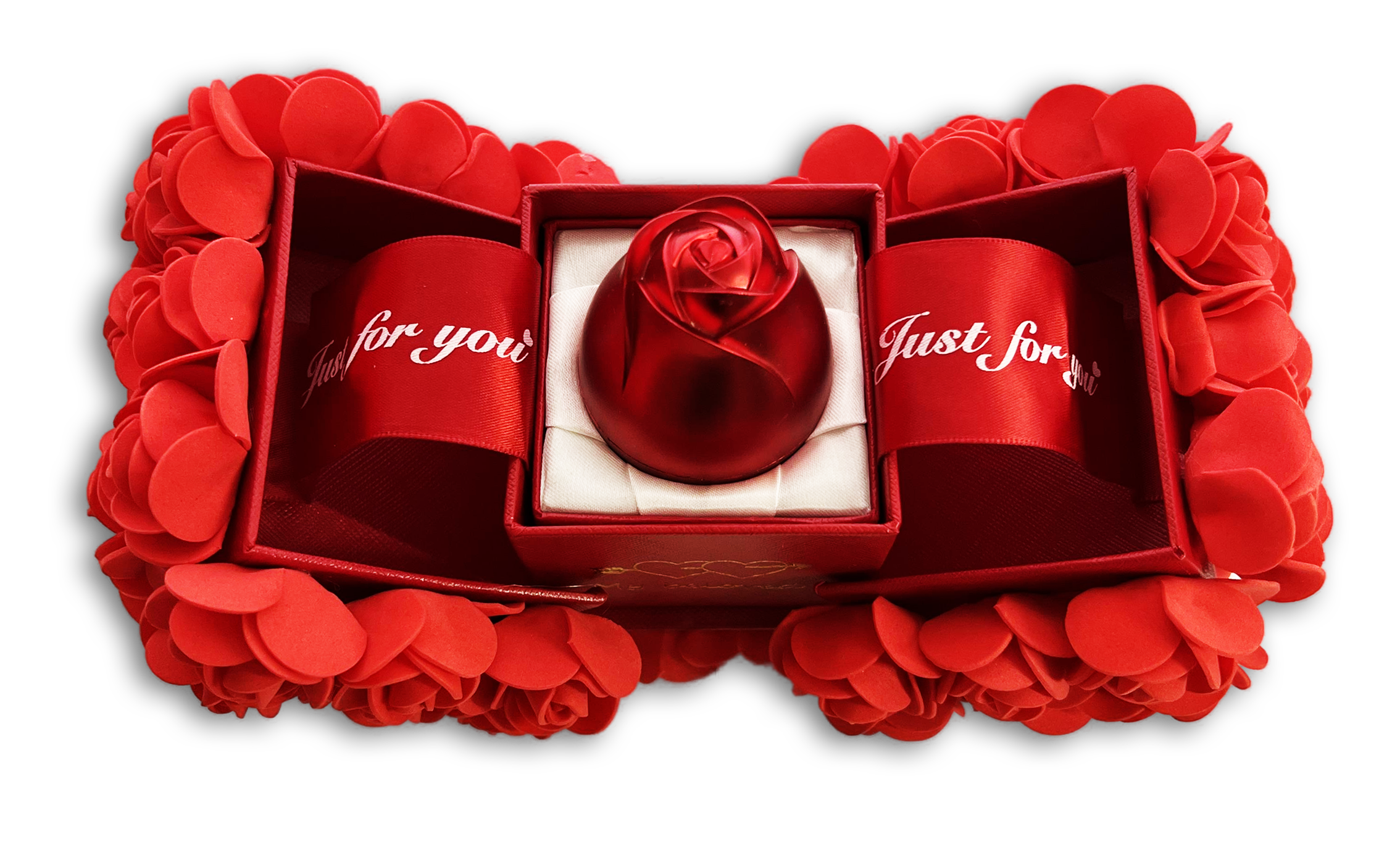 MyLoveCustom™  I Love You Projection Necklace Gift Box