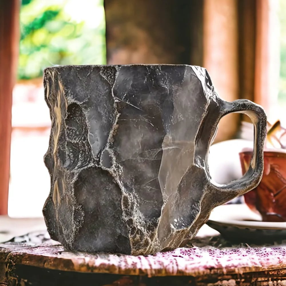 🥃2025 New Mineral Crystal Coffee Mugs