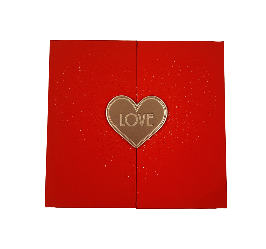 MyLoveCustom™  I Love You Projection Necklace Gift Box