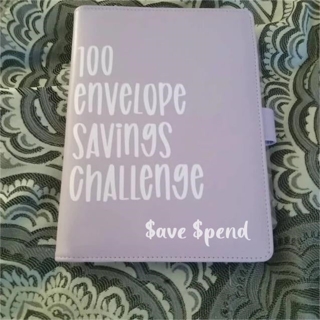 100 Envelope Challenge Binder-Easy And fun Way To Save $5,050 - MyLoveCustom(New)