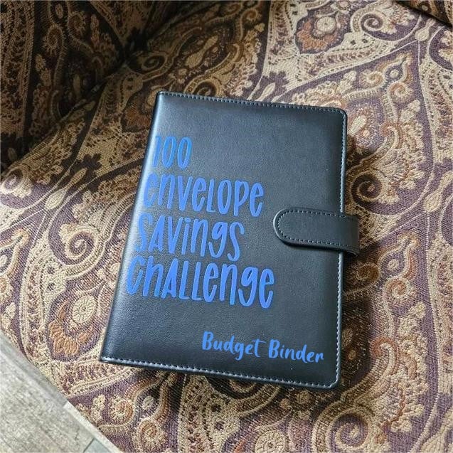 100 Envelope Challenge Binder-Easy And fun Way To Save $5,050 - MyLoveCustom(New)