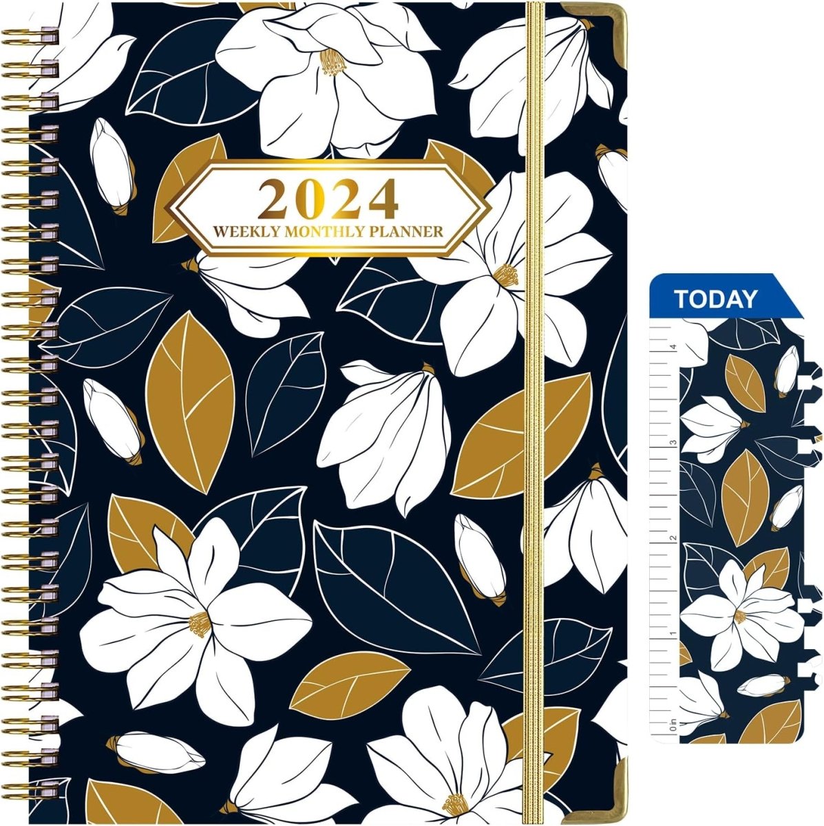 2024 Planner, Weekly & Monthly Planner Home or Office Use for Gifts - MyLoveCustom(New)