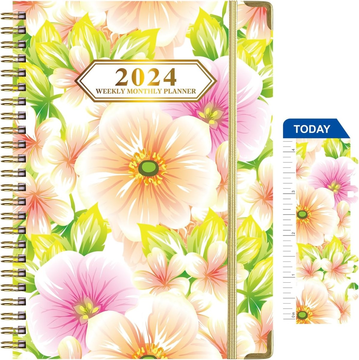 2024 Planner, Weekly & Monthly Planner Home or Office Use for Gifts - MyLoveCustom(New)