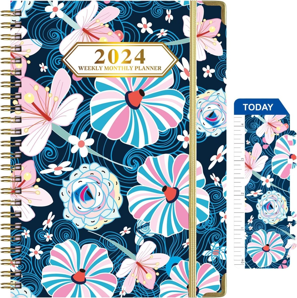 2024 Planner, Weekly & Monthly Planner Home or Office Use for Gifts - MyLoveCustom(New)