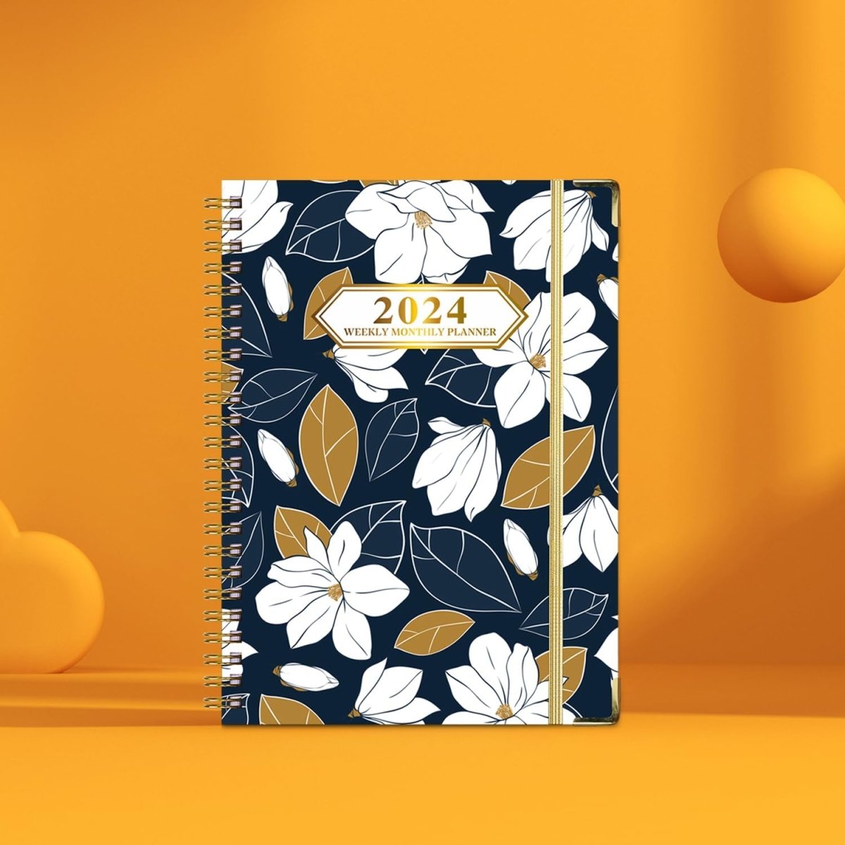 2024 Planner, Weekly & Monthly Planner Home or Office Use for Gifts - MyLoveCustom(New)