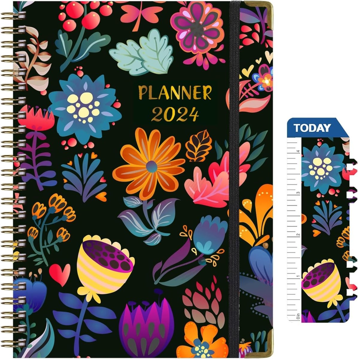 2024 Planner, Weekly & Monthly Planner Home or Office Use for Gifts - MyLoveCustom(New)