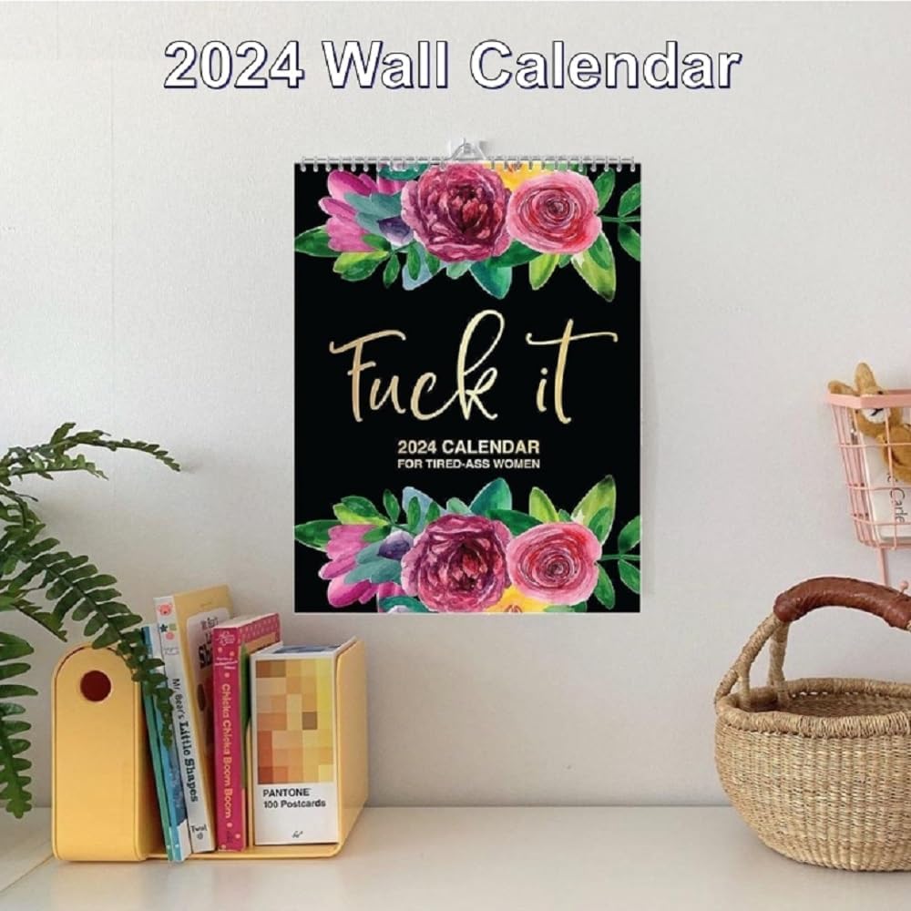 2024 WALL CALENDAR - MyLoveCustom(New)