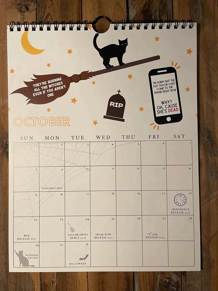 2024 WALL CALENDAR - MyLoveCustom(New)