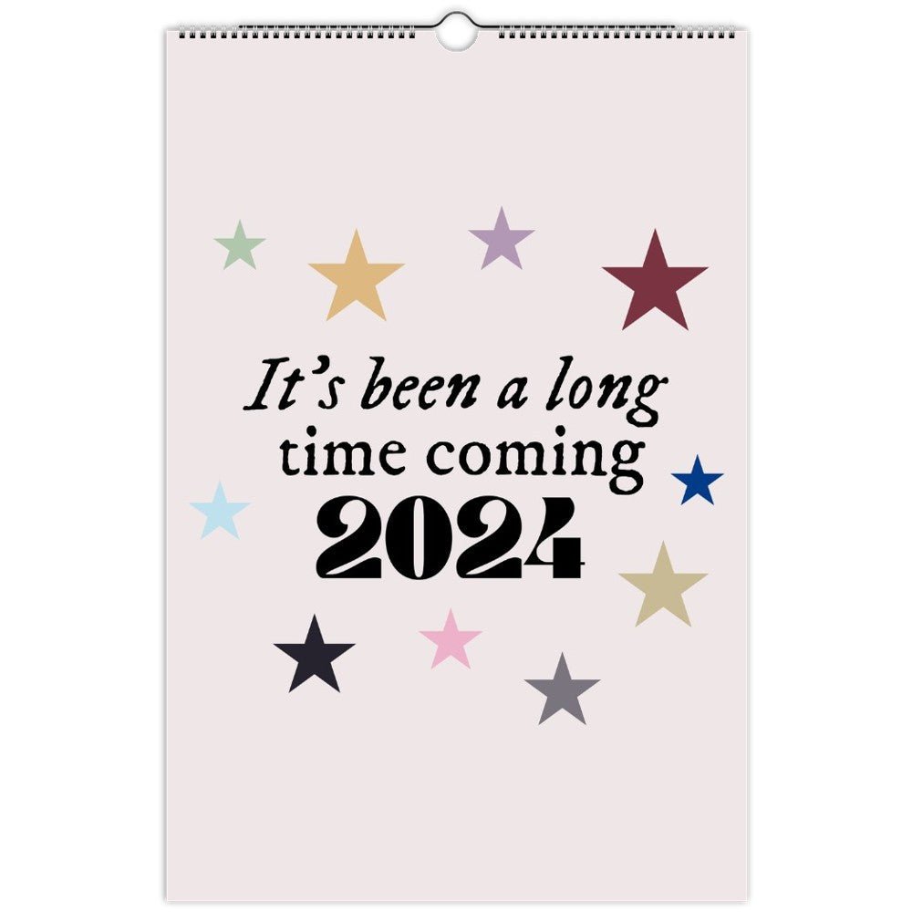 2024 WALL CALENDAR - MyLoveCustom(New)