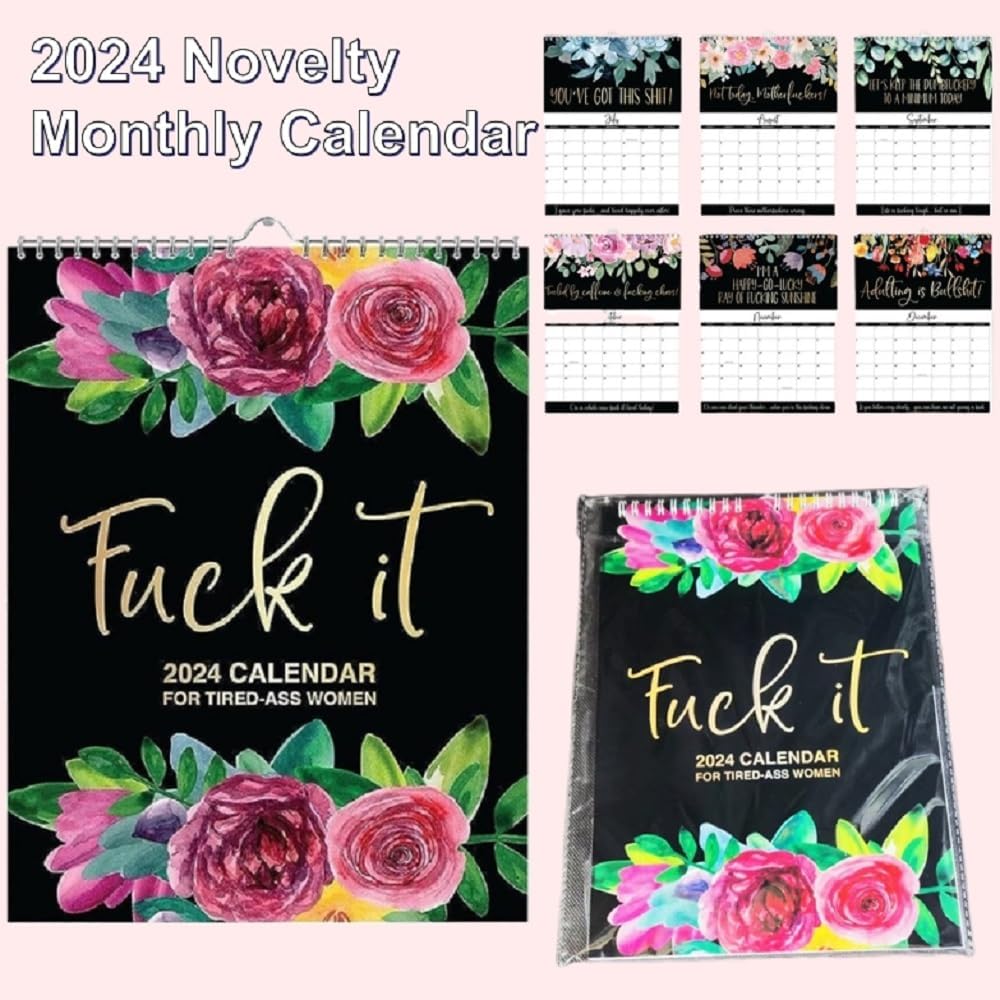 2024 WALL CALENDAR - MyLoveCustom(New)