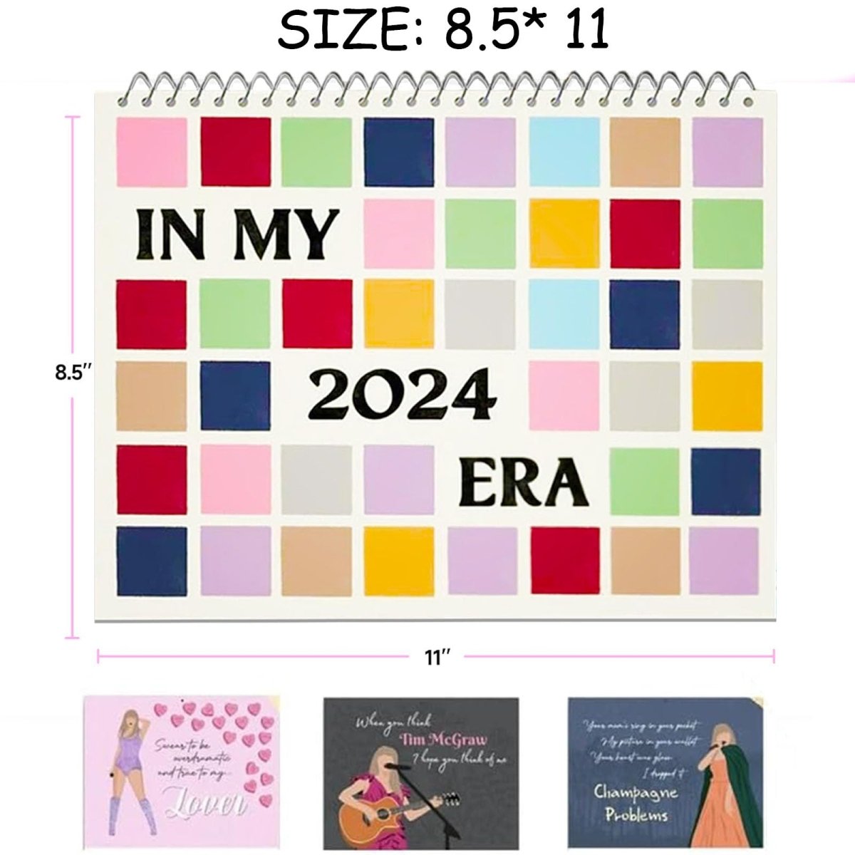 2024 WALL CALENDAR - MyLoveCustom(New)