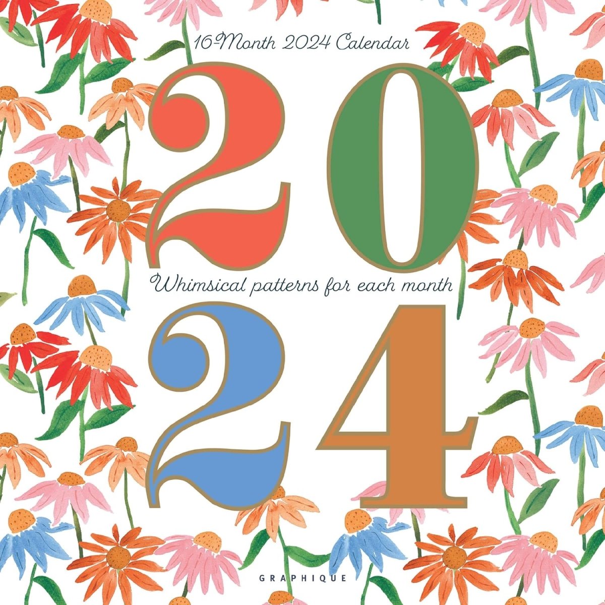 2024 WALL CALENDAR - MyLoveCustom(New)