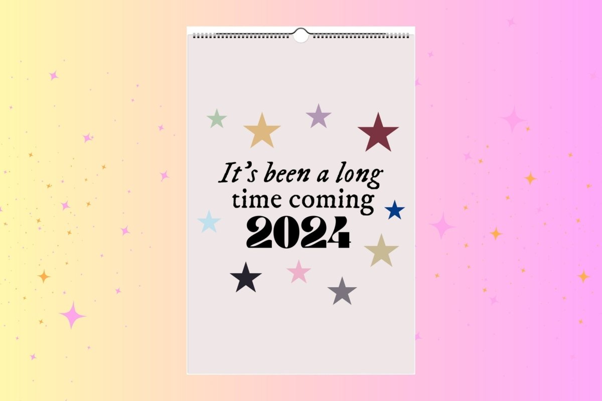 2024 WALL CALENDAR - MyLoveCustom(New)