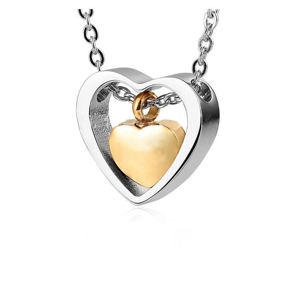 A Piece Of My Heart Lives In Heaven-Souvenir/Urn Pendant - MyLoveCustom(New)