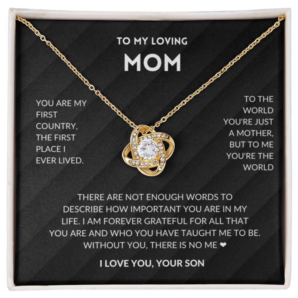 (Almost Sold Out) I'm Forever Grateful - Necklace For Mom - MyLoveCustom(New)