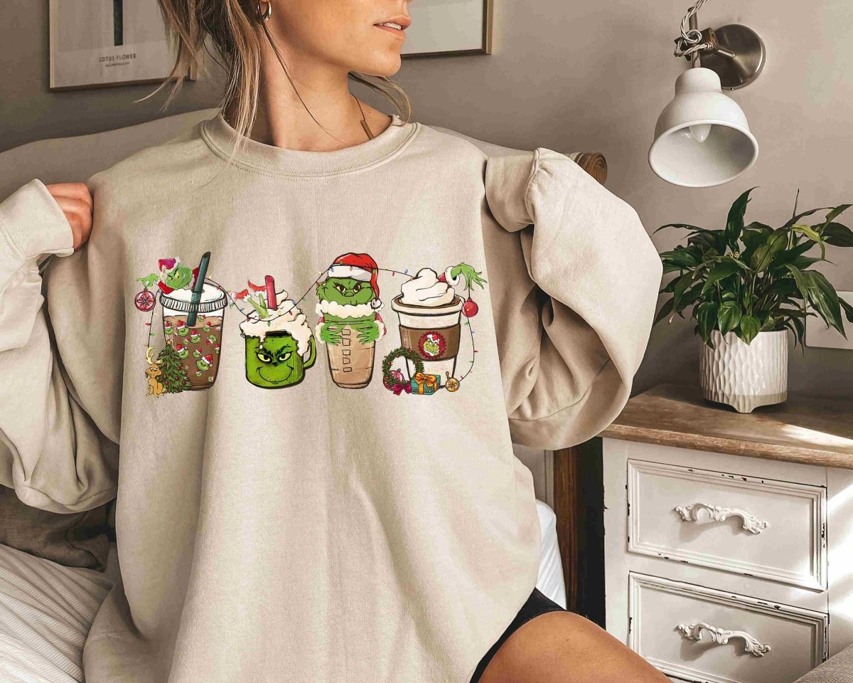 Christmas Cup of F**offee T-Shirt/Sweatshirt/Hoodie-BUY 2 GET FREE SHIPPING - MyLoveCustom(New)