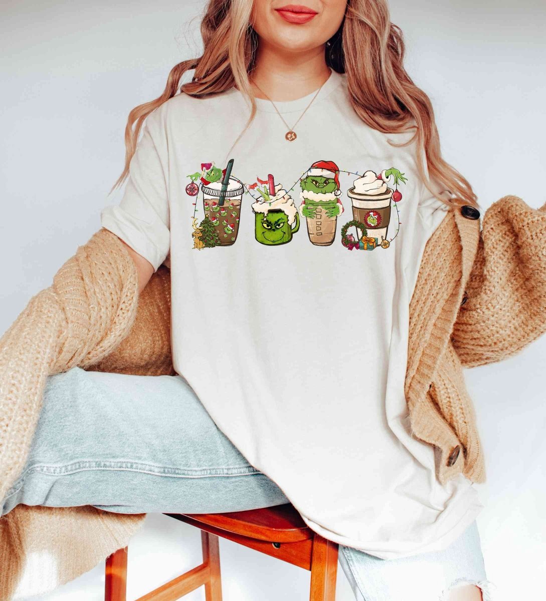 Christmas Cup of F**offee T-Shirt/Sweatshirt/Hoodie-BUY 2 GET FREE SHIPPING - MyLoveCustom(New)