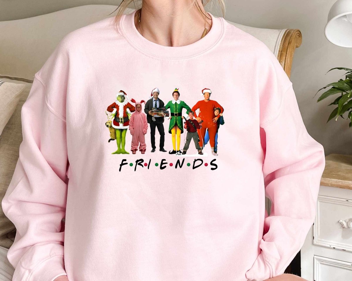 Christmas Movie Friends T-Shirt/Sweatshirt/Hoodie-BUY 2 GET FREE SHIPPING - MyLoveCustom(New)