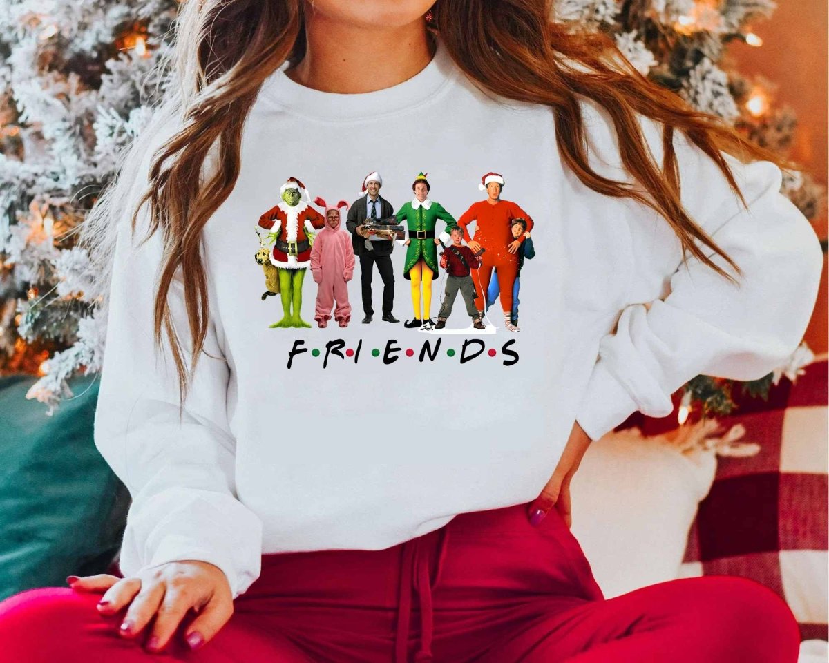 Christmas Movie Friends T-Shirt/Sweatshirt/Hoodie-BUY 2 GET FREE SHIPPING - MyLoveCustom(New)