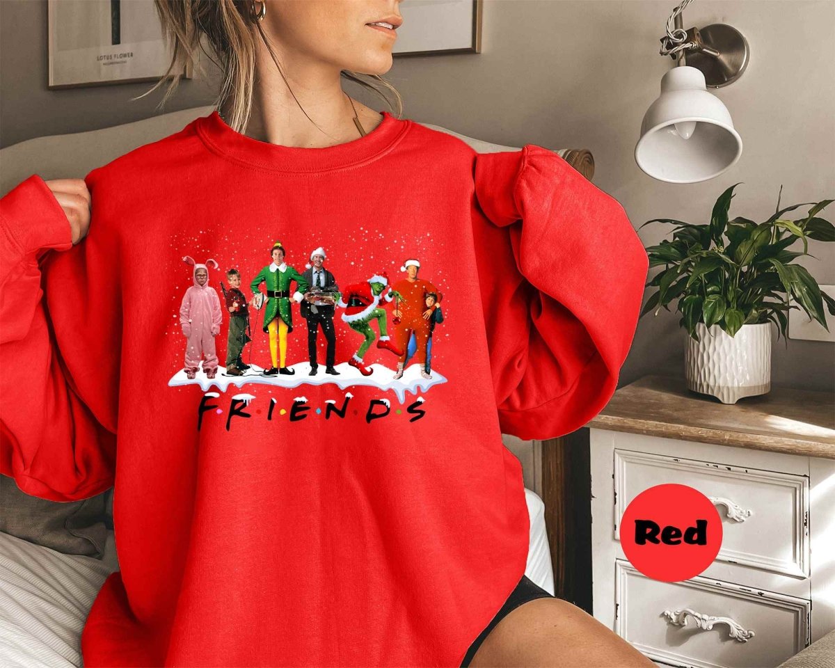 Christmas Movie Friends T-Shirt/Sweatshirt/Hoodie-BUY 2 GET FREE SHIPPING - MyLoveCustom(New)