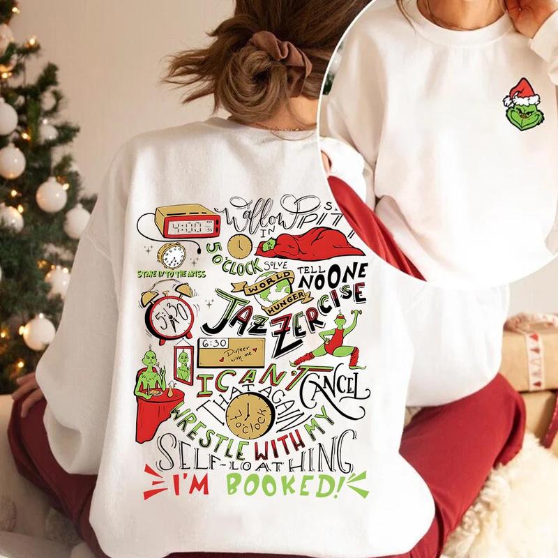 Christmas My Day I'M BOOKED T-Shirt/Sweatshirt/Hoodie-BUY 2 GET FREE SHIPPING - MyLoveCustom(New)