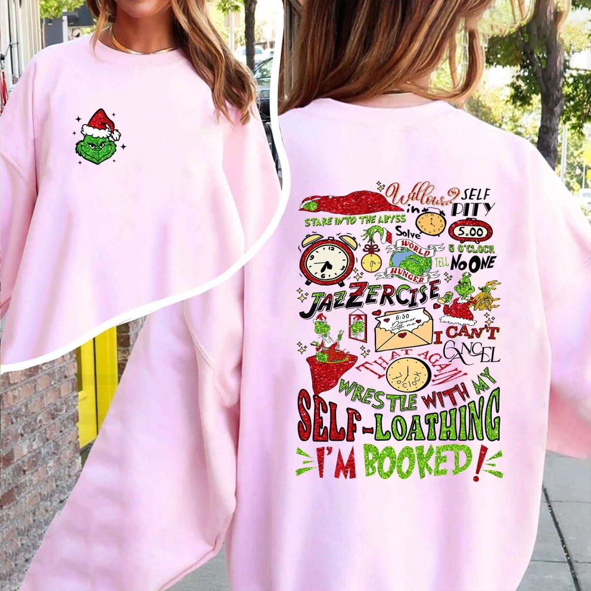 Christmas My Day I'M BOOKED T-Shirt/Sweatshirt/Hoodie-BUY 2 GET FREE SHIPPING - MyLoveCustom(New)