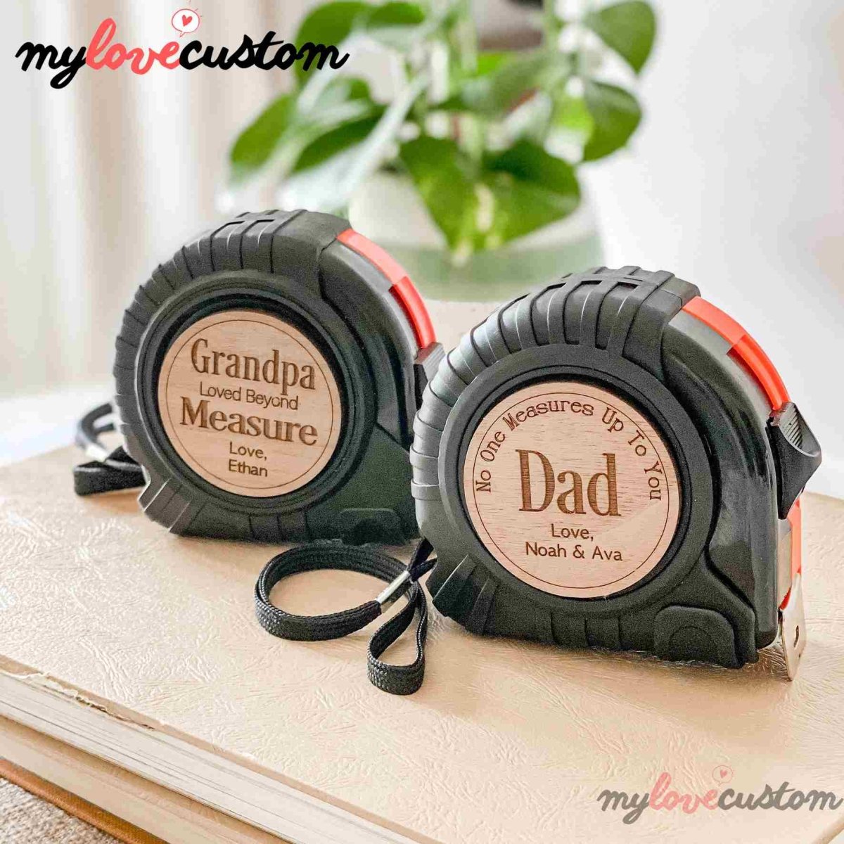 Loved Beyond Measure Personalized Tape Measure - MyLoveCustom(New)