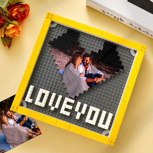 MyLoveCustom™ 50%OFF⭐️Personalised Brick Puzzles Photo Block Gifts for Lovers - MyLoveCustom(New)