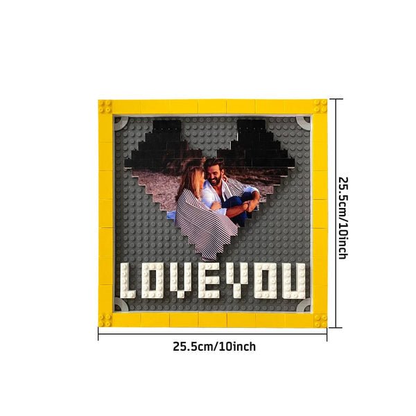 MyLoveCustom™ 50%OFF⭐️Personalised Brick Puzzles Photo Block Gifts for Lovers - MyLoveCustom(New)