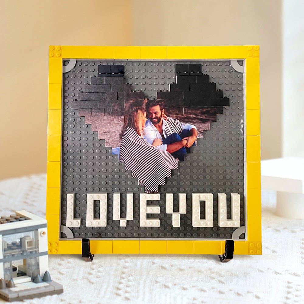 MyLoveCustom™ 50%OFF⭐️Personalised Brick Puzzles Photo Block Gifts for Lovers - MyLoveCustom(New)