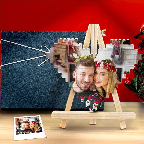 MyLoveCustom™ 50%OFF⭐️Personalised Brick Puzzles Photo Block Gifts for Lovers - MyLoveCustom(New)