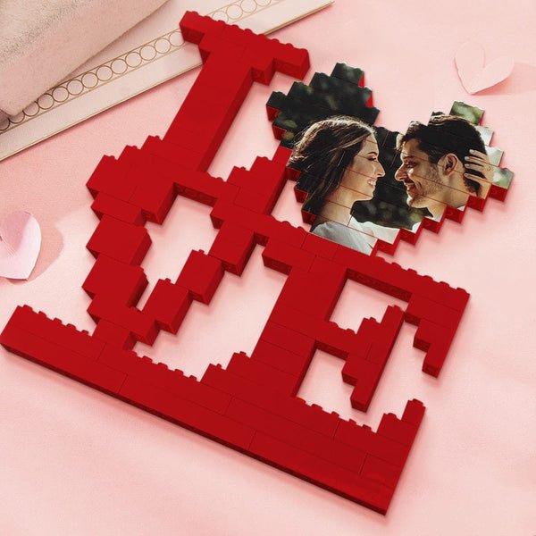 MyLoveCustom™ 50%OFF⭐️Personalised Brick Puzzles Photo Block Gifts for Lovers - MyLoveCustom(New)