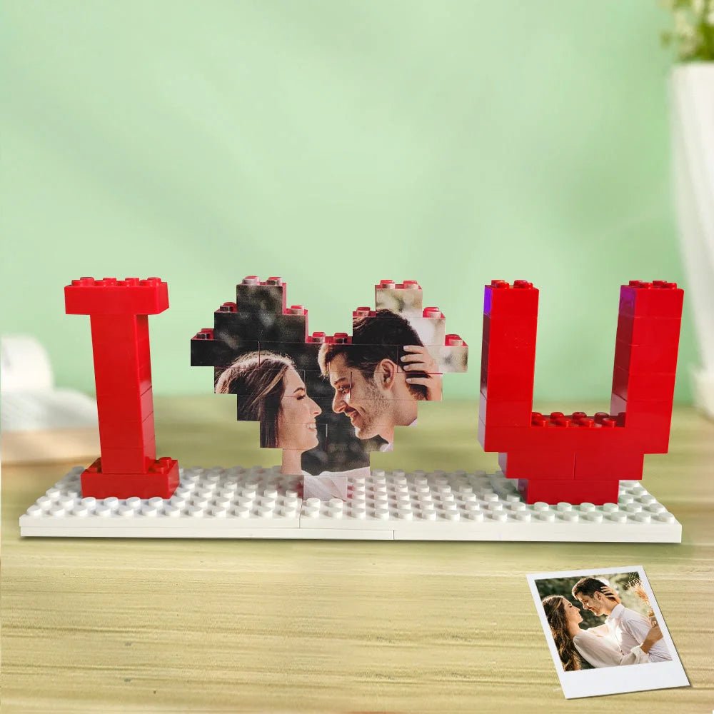 MyLoveCustom™ 50%OFF⭐️Personalised Brick Puzzles Photo Block Gifts for Lovers - MyLoveCustom(New)