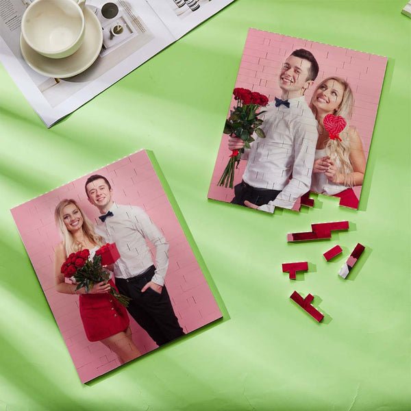 MyLoveCustom™ 50%OFF⭐️Personalised Brick Puzzles Photo Block Gifts for Lovers - MyLoveCustom(New)