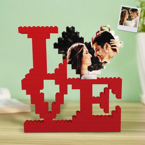 MyLoveCustom™ 50%OFF⭐️Personalised Brick Puzzles Photo Block Gifts for Lovers - MyLoveCustom(New)