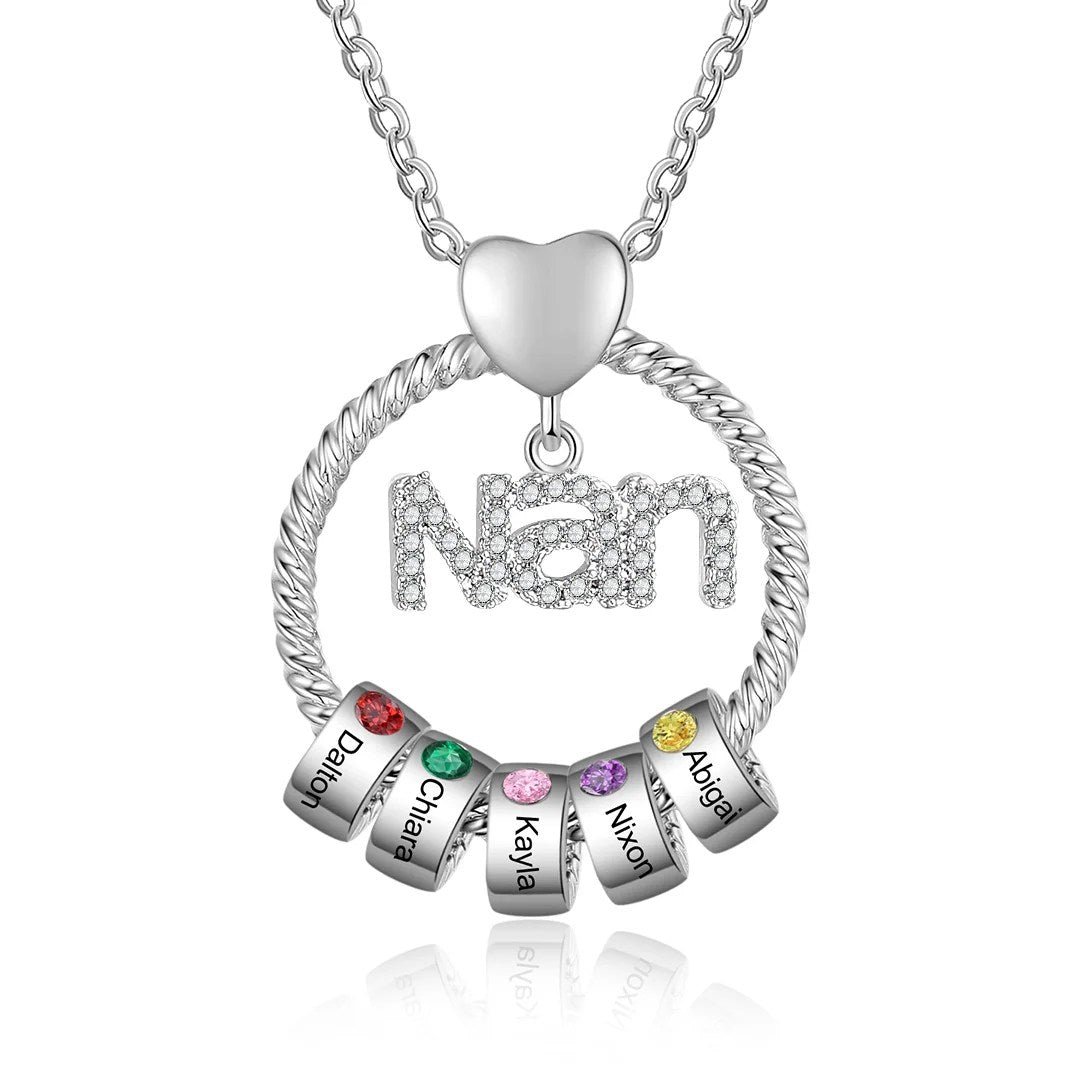 MyLoveCustom™ Love Necklace - Customizable Appellation Necklaces - MyLoveCustom(New)