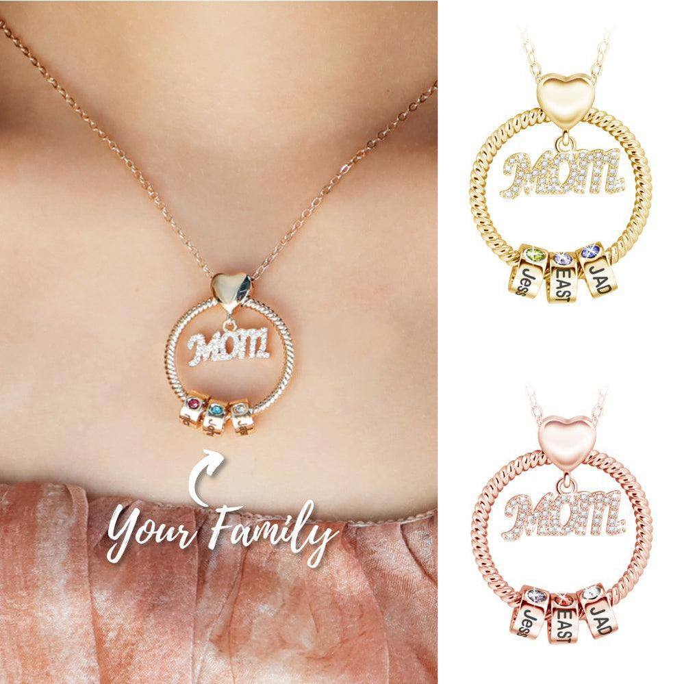 MyLoveCustom™ Love Necklace - Customizable Appellation Necklaces - MyLoveCustom(New)