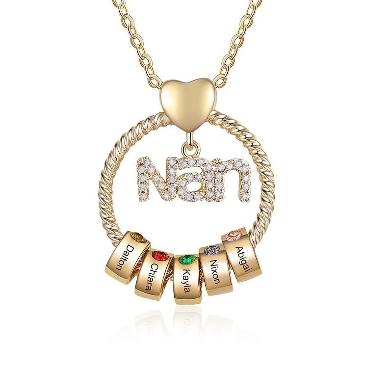 MyLoveCustom™ Love Necklace - Customizable Appellation Necklaces - MyLoveCustom(New)