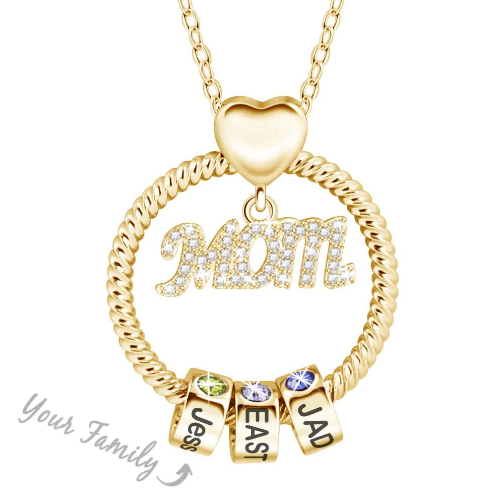 MyLoveCustom™ Love Necklace - Customizable Appellation Necklaces - MyLoveCustom(New)