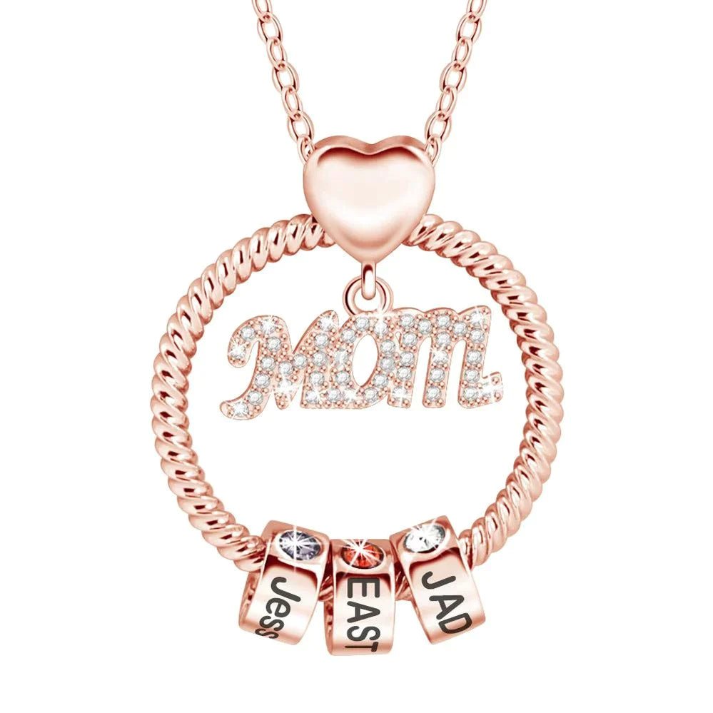 MyLoveCustom™ Love Necklace - Customizable Appellation Necklaces - MyLoveCustom(New)