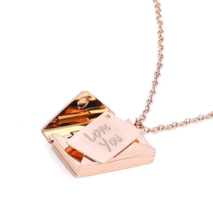 PERSONALIZED LOVE LETTER NECKLACE/KAYCHAIN - MyLoveCustom(New)