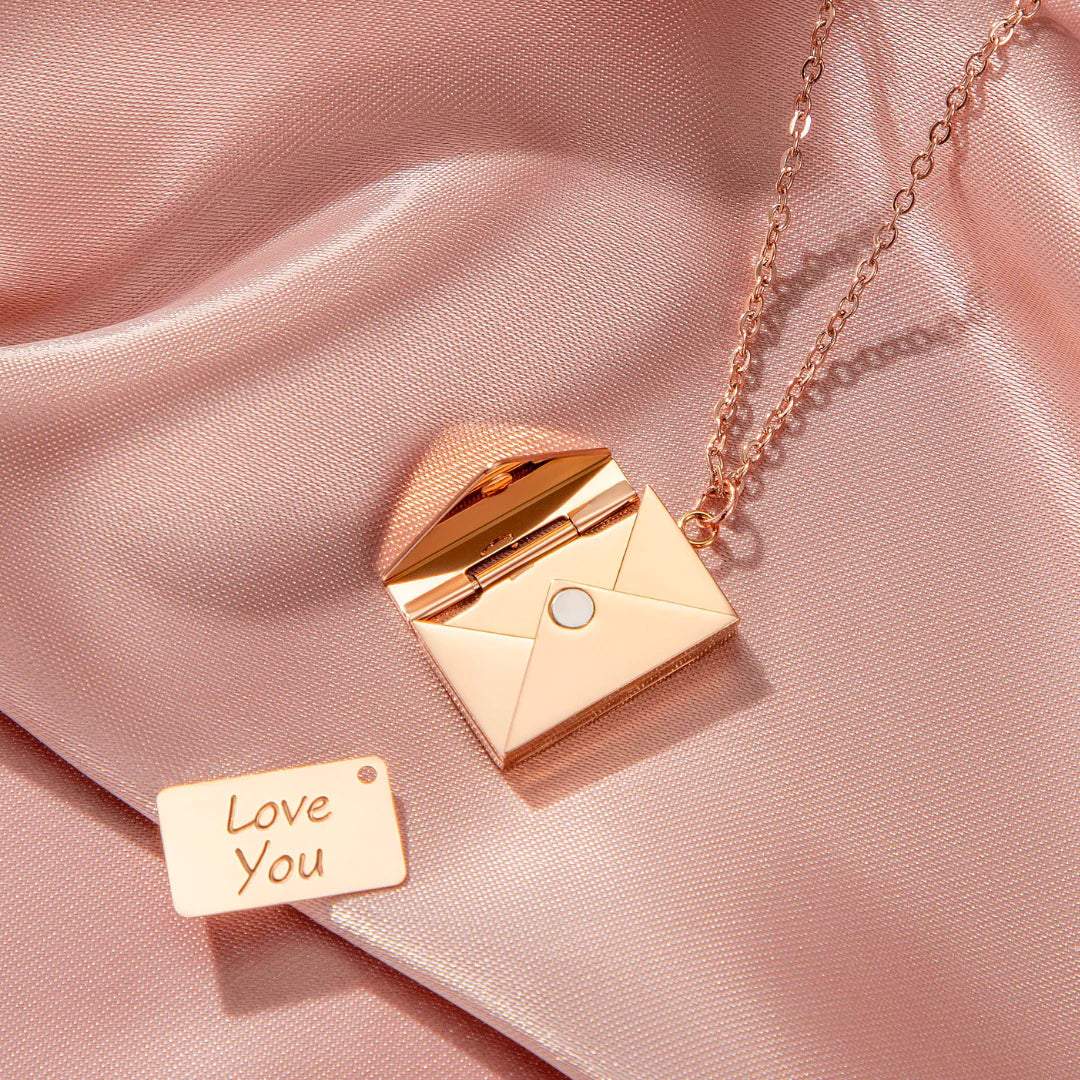 PERSONALIZED LOVE LETTER NECKLACE/KAYCHAIN - MyLoveCustom(New)