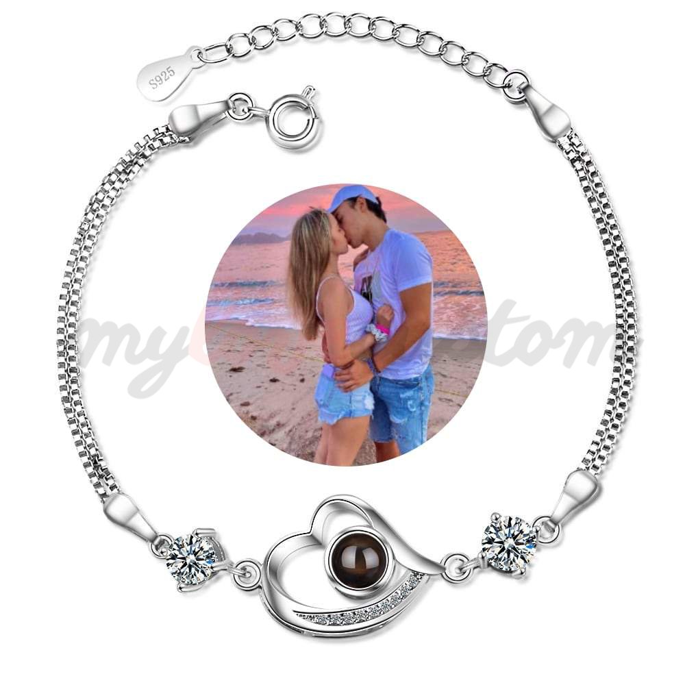 Personalized Photo Bracelet/Necklace/Keychain-BUY 2 GET FREE SHIPPING - MyLoveCustom(New)