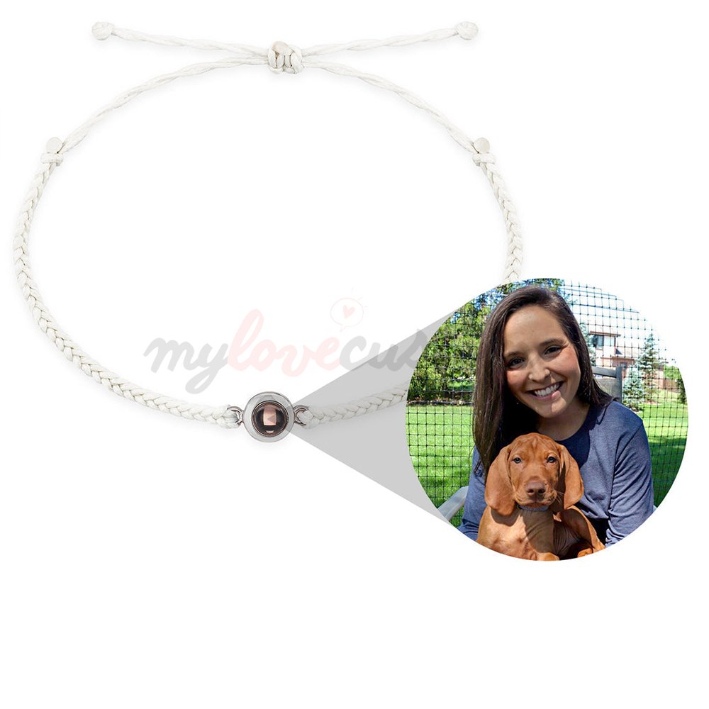 Personalized Photo Bracelet/Necklace/Keychain-BUY 2 GET FREE SHIPPING - MyLoveCustom(New)