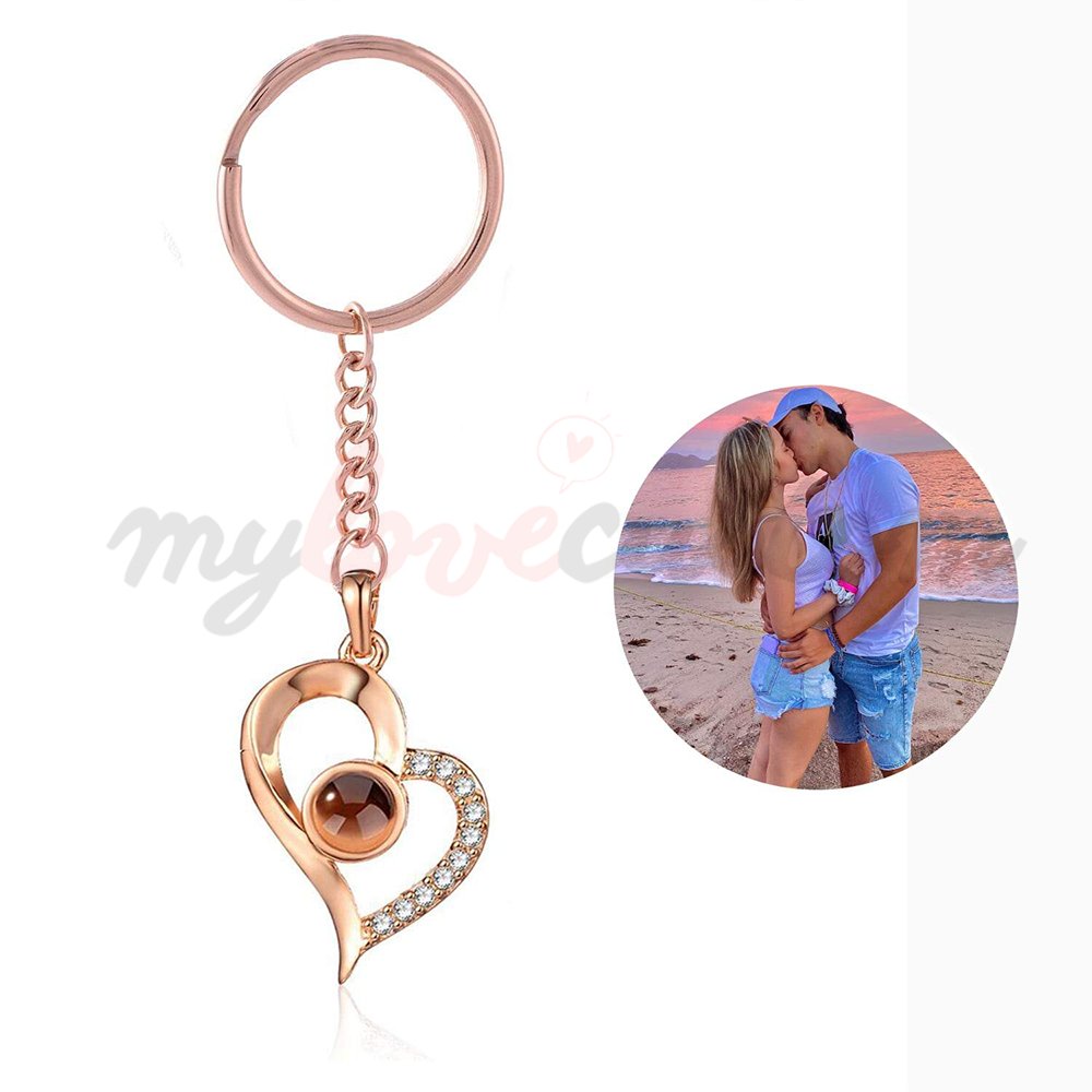 Personalized Photo Bracelet/Necklace/Keychain-BUY 2 GET FREE SHIPPING - MyLoveCustom(New)