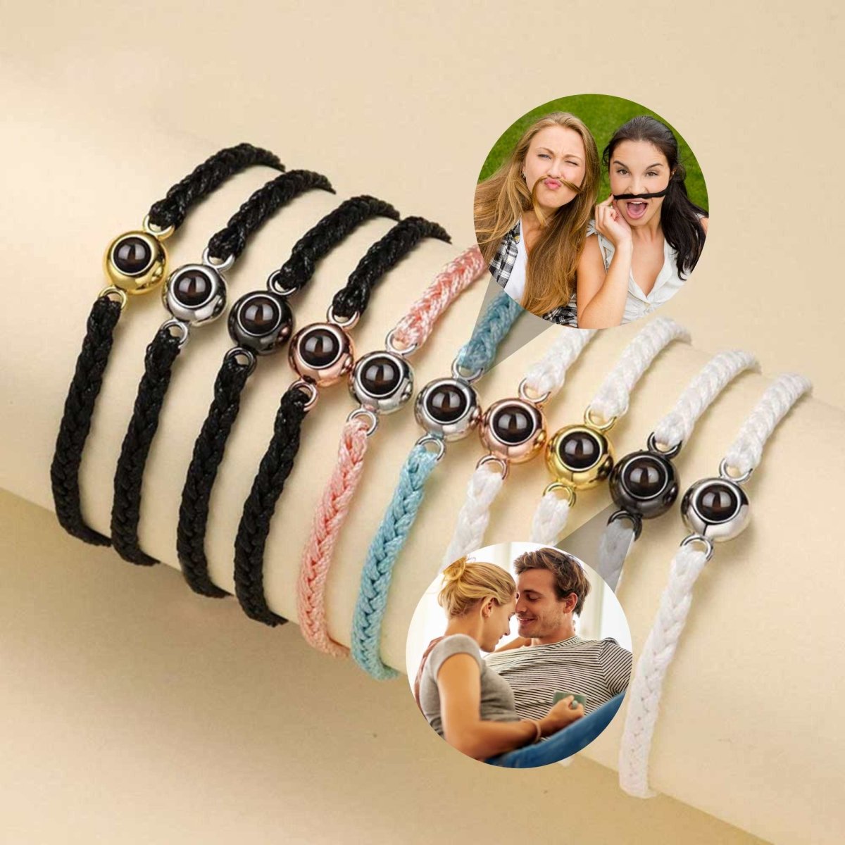 Personalized Photo Bracelet/Necklace/Keychain-BUY 2 GET FREE SHIPPING - MyLoveCustom(New)