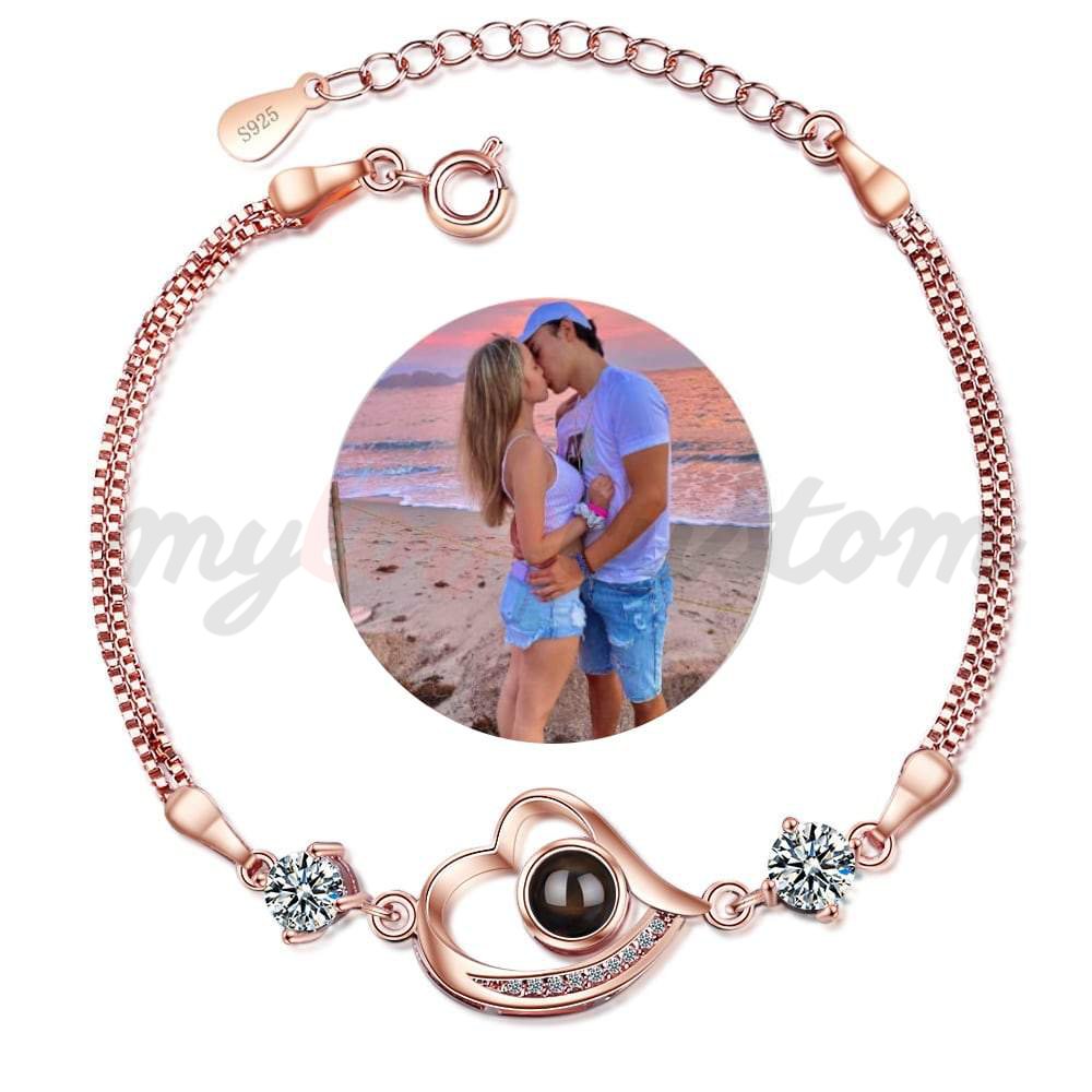 Personalized Photo Bracelet/Necklace/Keychain-BUY 2 GET FREE SHIPPING - MyLoveCustom(New)